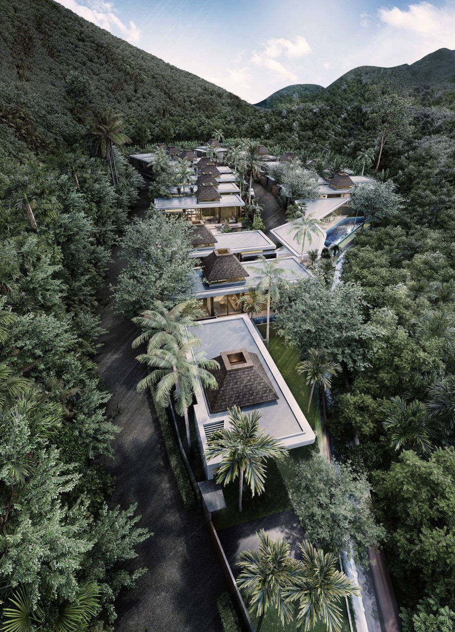 Villa en la isla de Phuket, Tailandia, 150 m2 - imagen 1