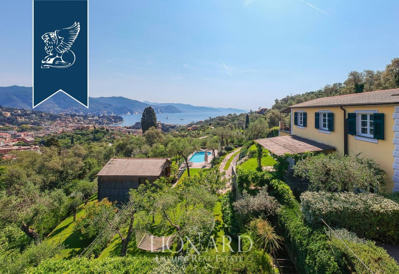 Villa en Santa Margherita Ligure, Italia, 400 m2 - imagen 1