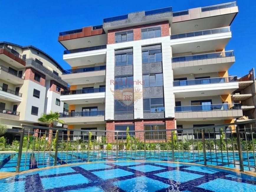 Appartement à Alanya, Turquie, 185 000 m2 - image 1