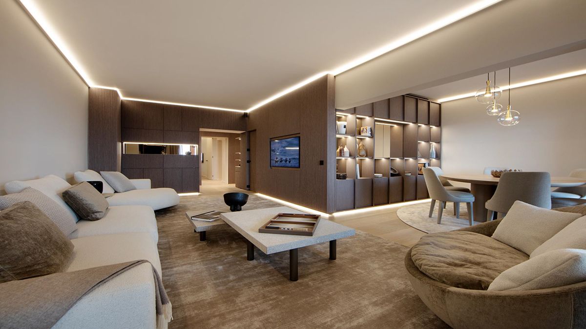 Appartement à Fontvieille, Monaco, 220 m2 - image 1