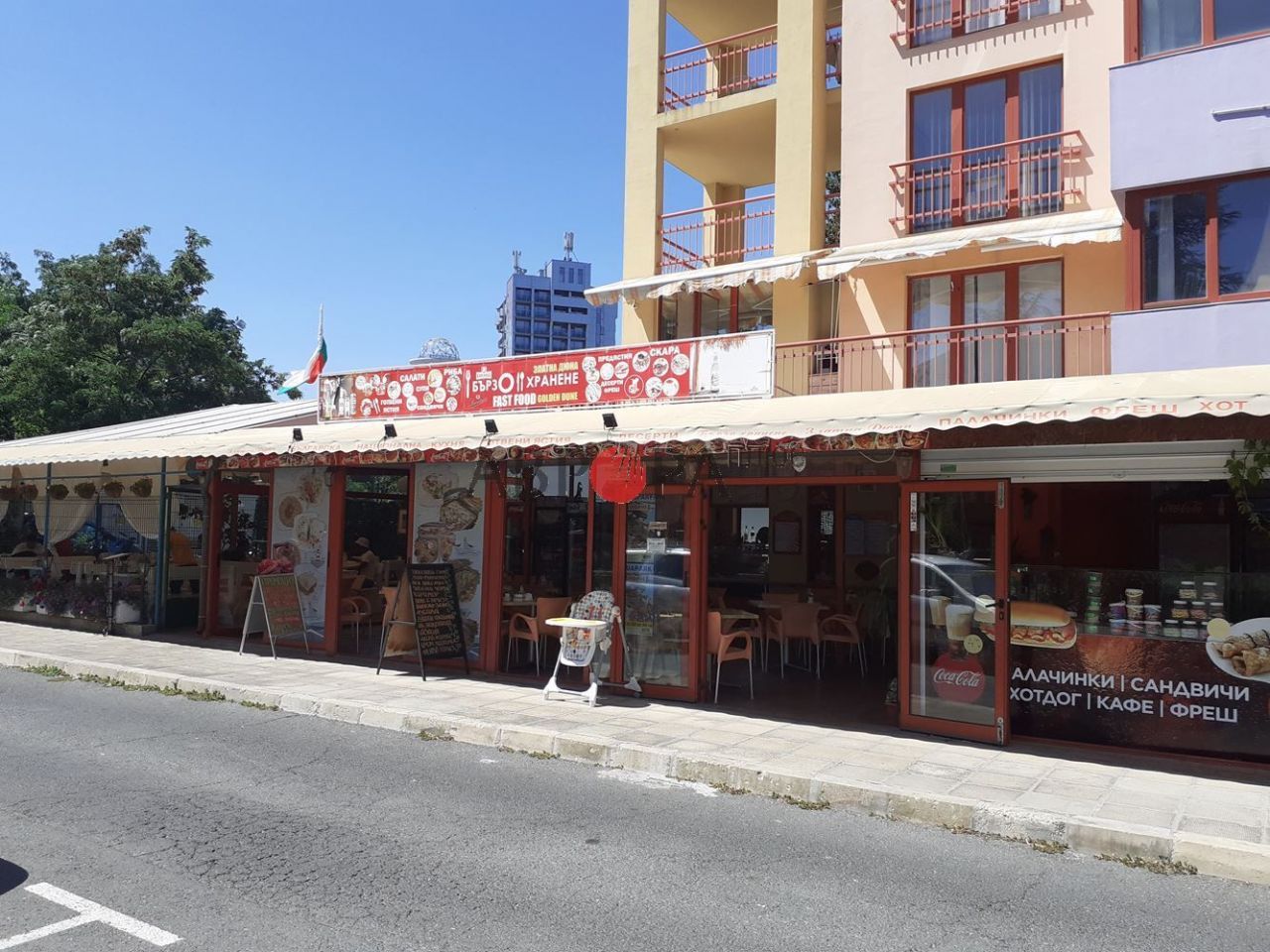 Cafe, restaurant in Nesebar, Bulgaria, 187 sq.m - picture 1