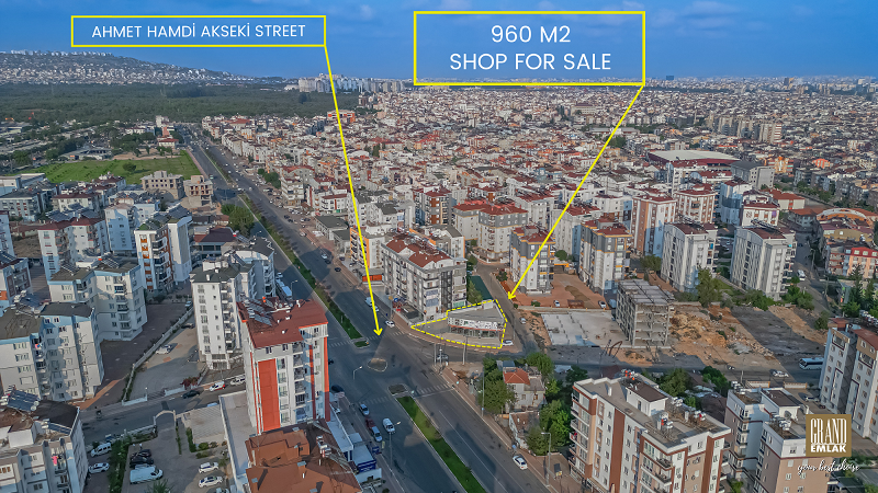 Tienda en Antalya, Turquia, 960 m2 - imagen 1
