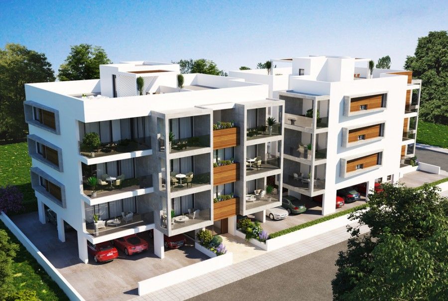 Apartment in Larnaca, Cyprus, 88 sq.m - picture 1