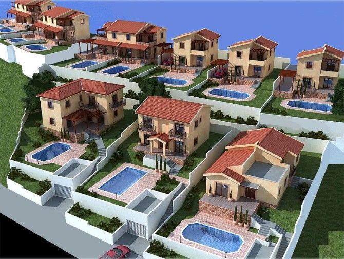 Gewerbeimmobilien in Paphos, Zypern, 1 362 m2 - Foto 1
