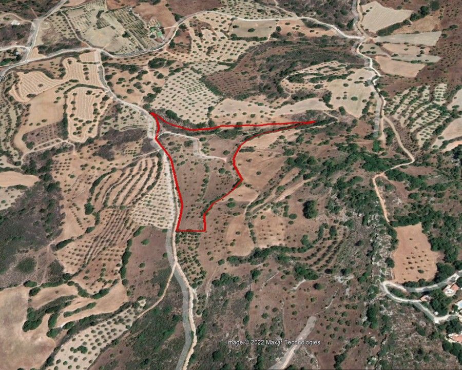 Land in Paphos, Cyprus, 28 763 sq.m - picture 1