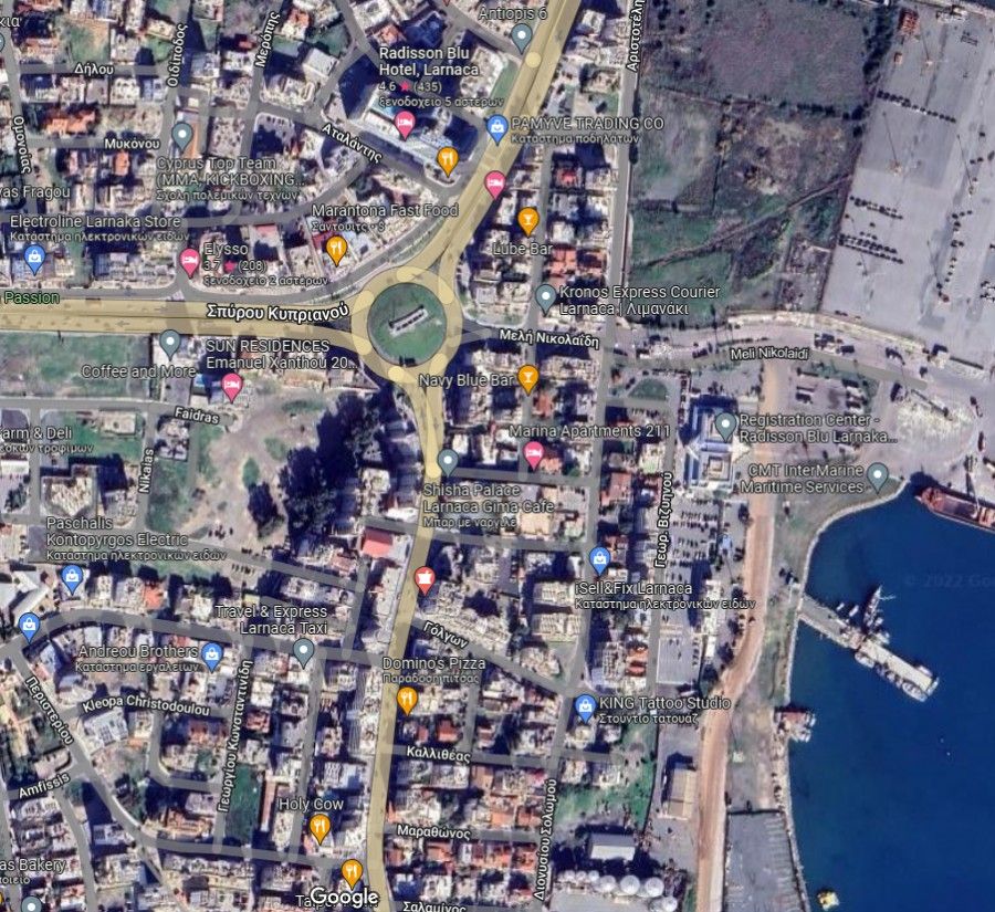 Biens commerciaux à Larnaca, Chypre, 1 941 m2 - image 1