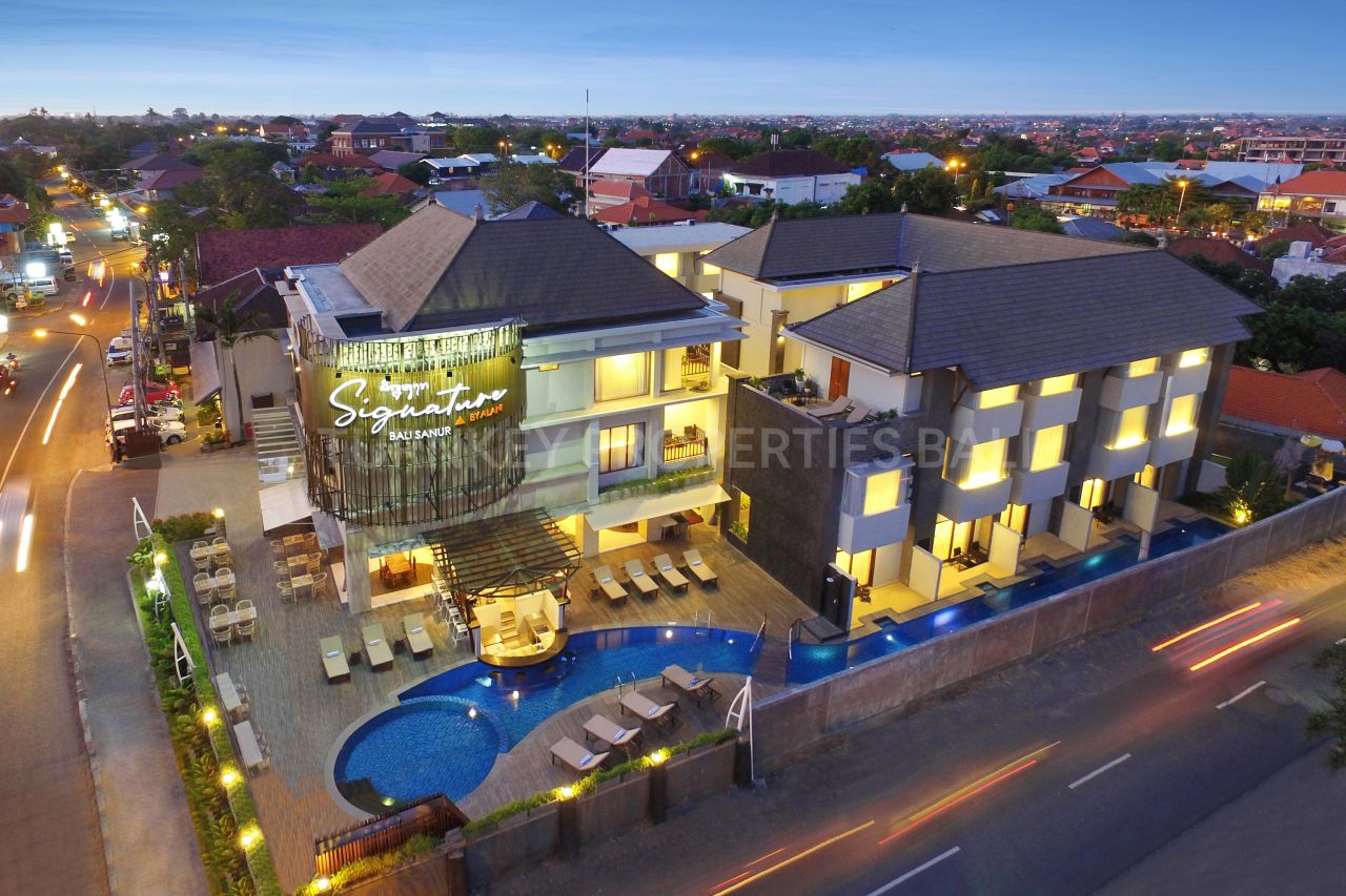Hotel in Sanur, Indonesia, 2 189 sq.m - picture 1