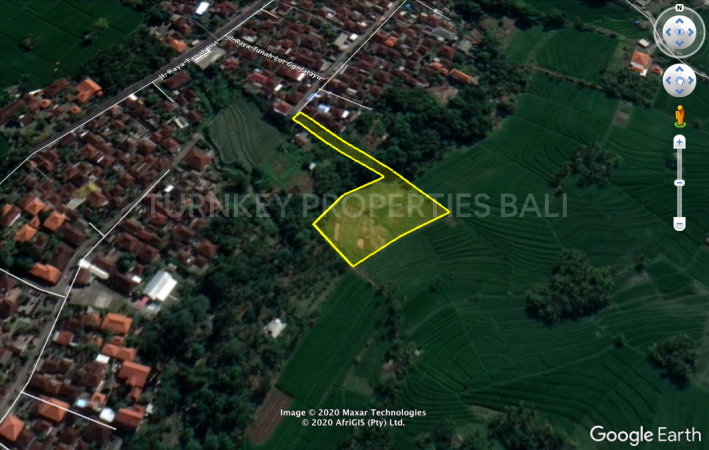 Terrain à Tabanan, Indonésie, 3 370 m2 - image 1