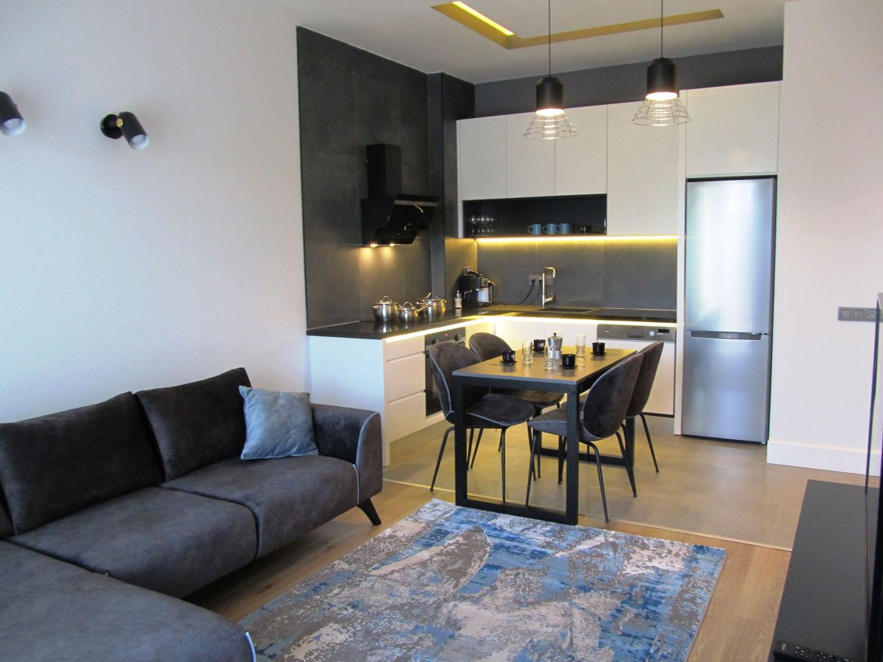 Wohnung in Alanya, Türkei, 54 m2 - Foto 1