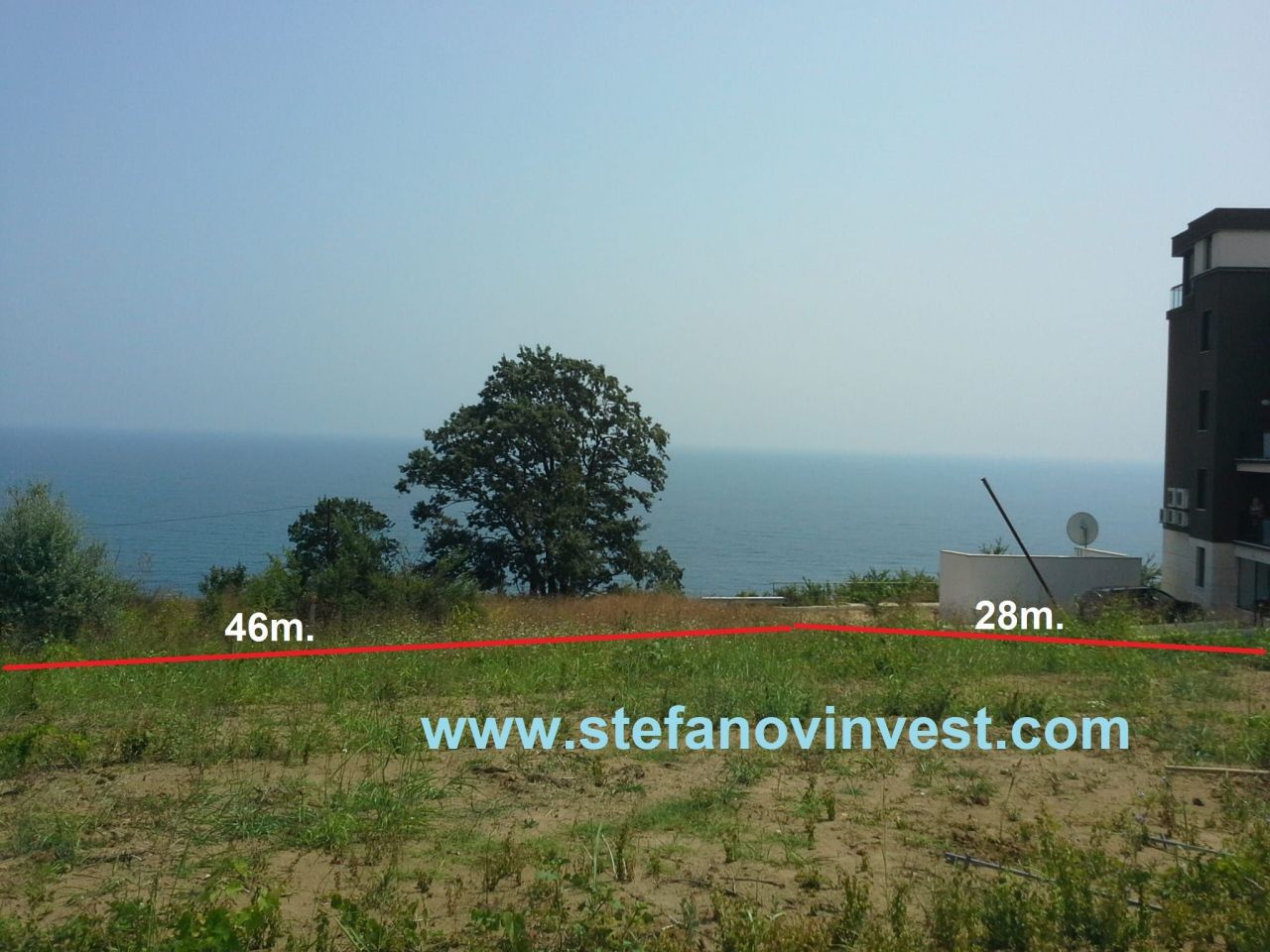 Land in Byala, Bulgaria, 1 328 sq.m - picture 1
