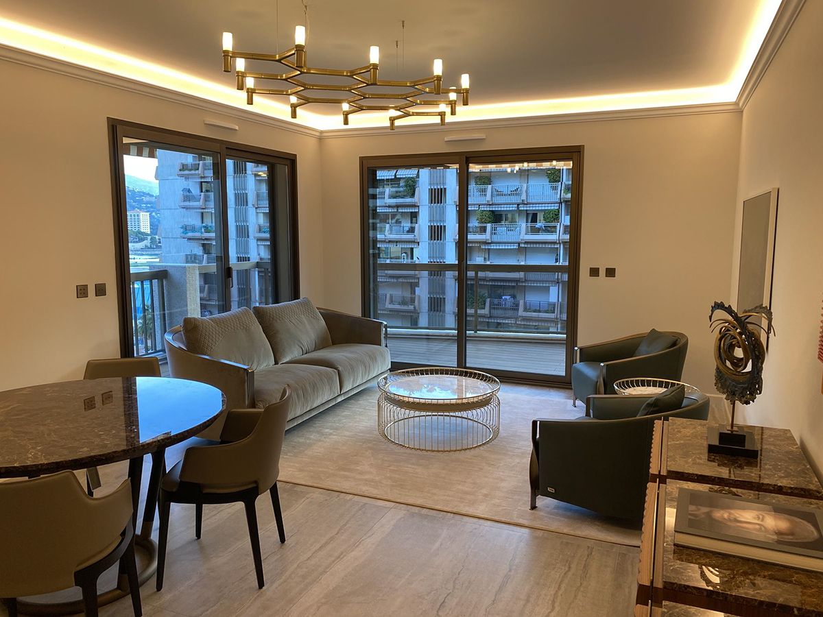 Appartement à Monaco, Monaco, 129 m2 - image 1