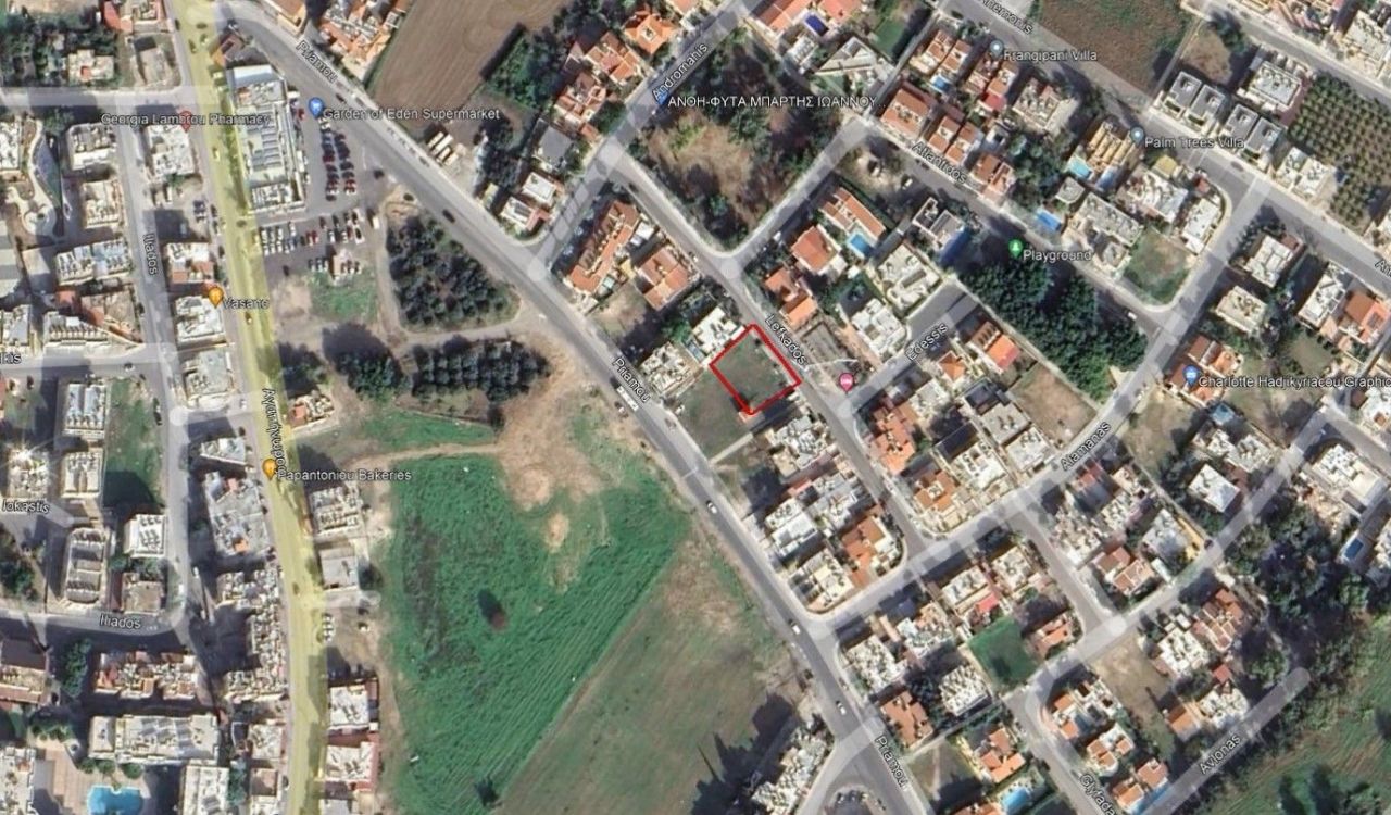 Grundstück in Paphos, Zypern, 659 m2 - Foto 1