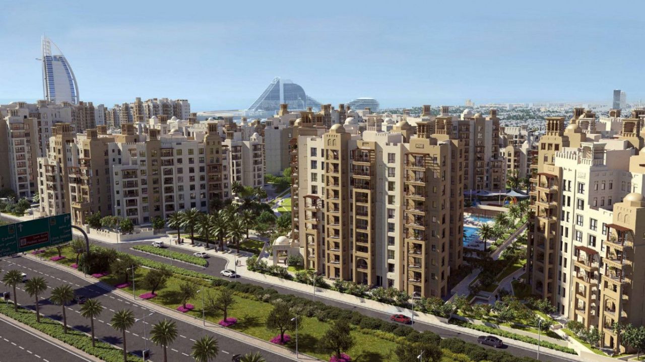 Apartment in Dubai, UAE, 69.58 sq.m - picture 1