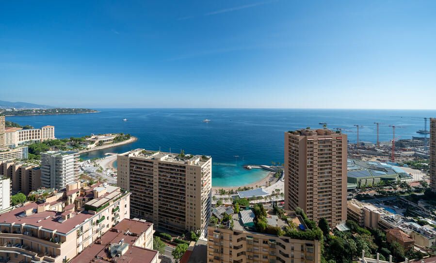 Apartment in Saint Roman, Monaco, 138 sq.m - picture 1