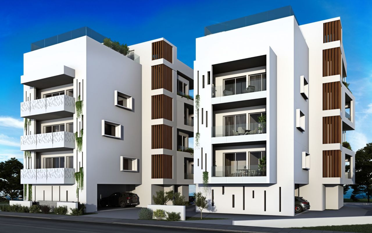 Apartment in Paphos, Cyprus, 67 sq.m - picture 1