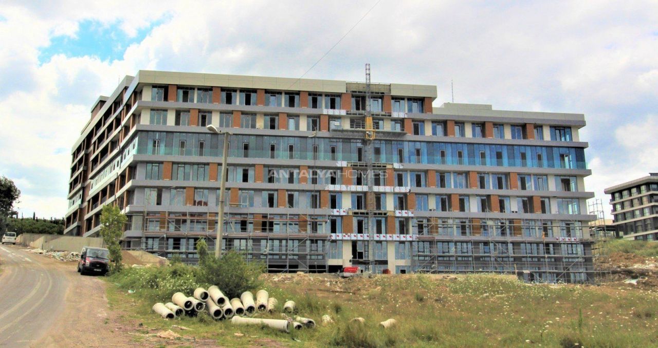 Apartment in Yalova, Turkey, 34 sq.m - picture 1