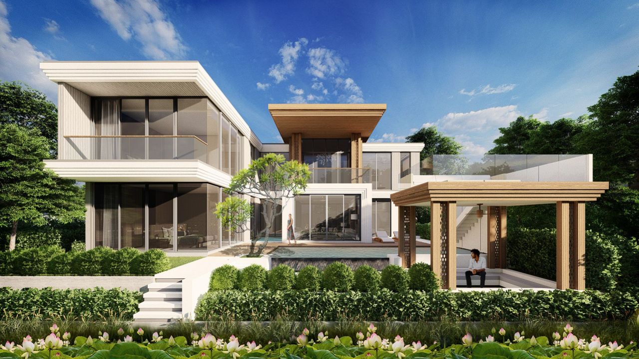 Villa sur l'île de Phuket, Thaïlande, 525 m2 - image 1