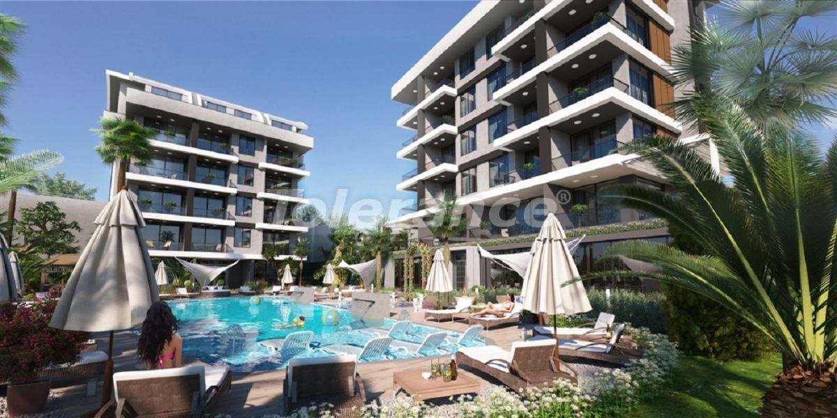Apartment in Alanya, Turkey, 3 650 sq.m - picture 1