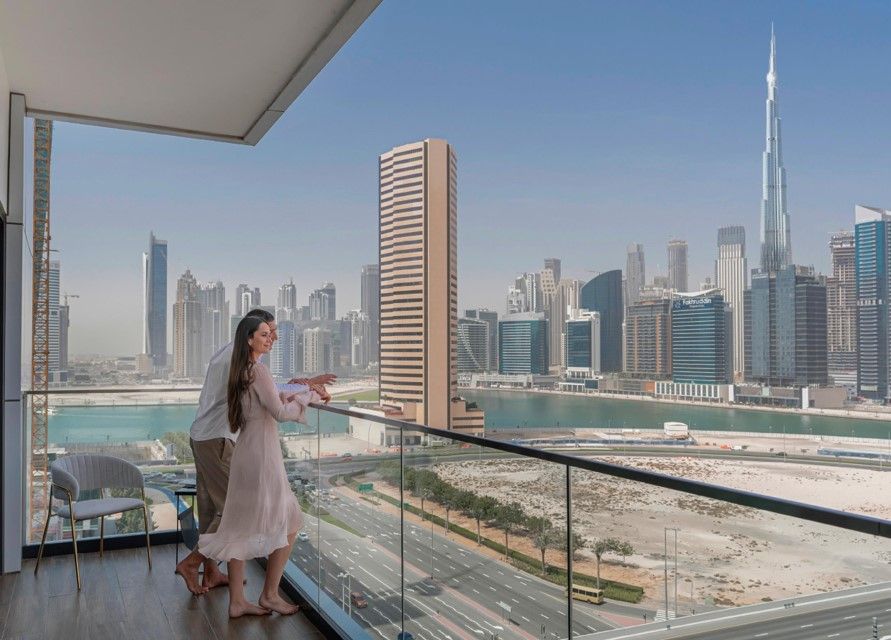 Hotel in Dubai, UAE, 46 137 sq.m - picture 1