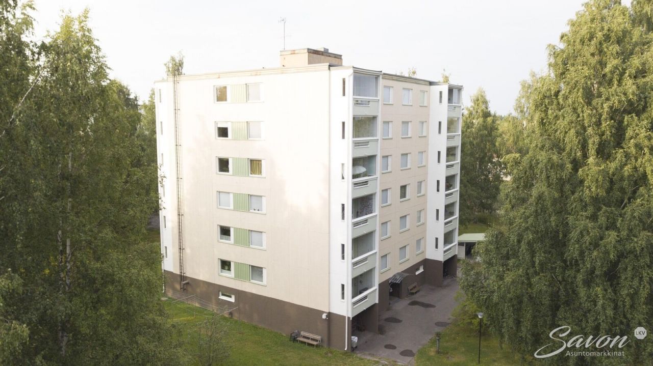 Wohnung in Warkaus, Finnland, 59.5 m2 - Foto 1
