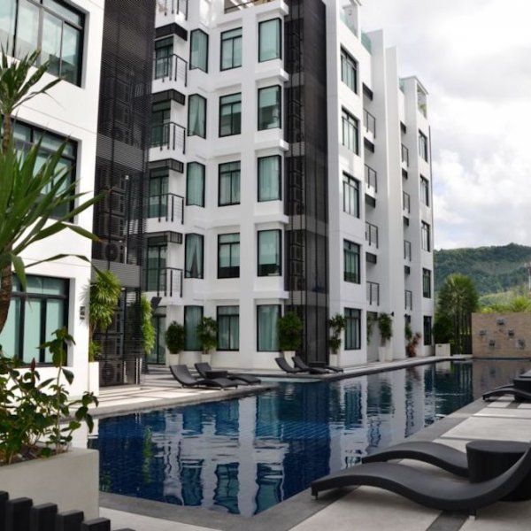 Apartment Phuket, Kamala, Thailand, 106 sq.m - picture 1