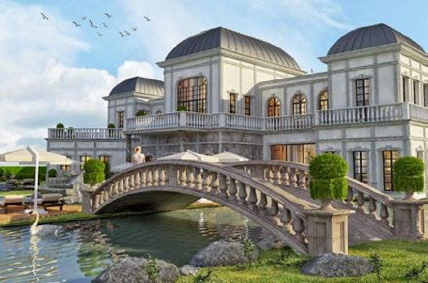 Villa in Cekmekoy, Turkey, 300 sq.m - picture 1