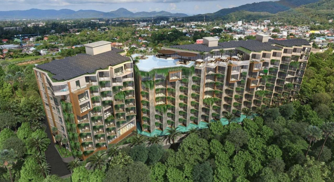 Apartment on Phuket Island, Thailand, 28 sq.m - picture 1