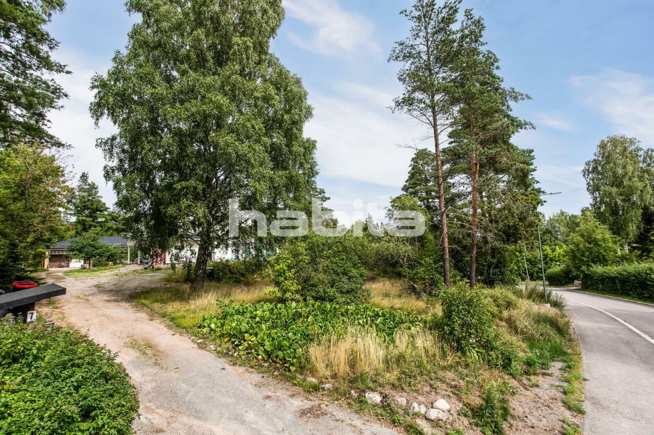 Grundstück in Espoo, Finnland, 2 776 m2 - Foto 1