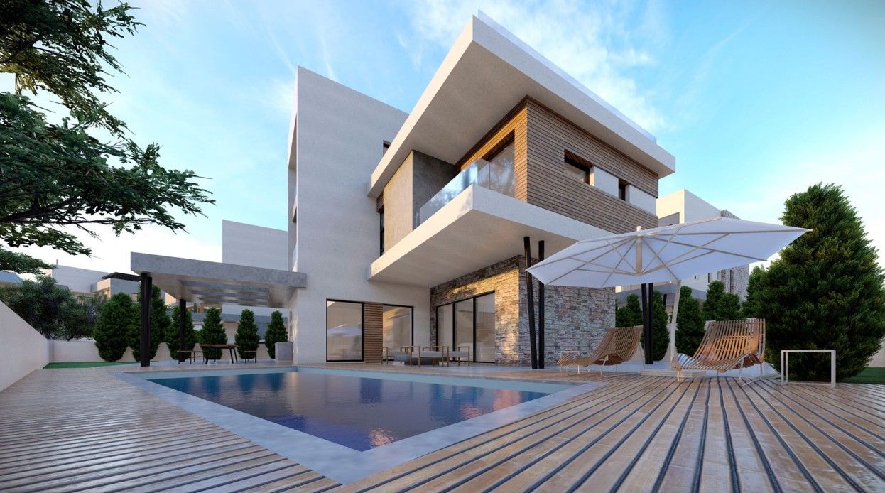 Villa in Limassol, Cyprus, 348 sq.m - picture 1