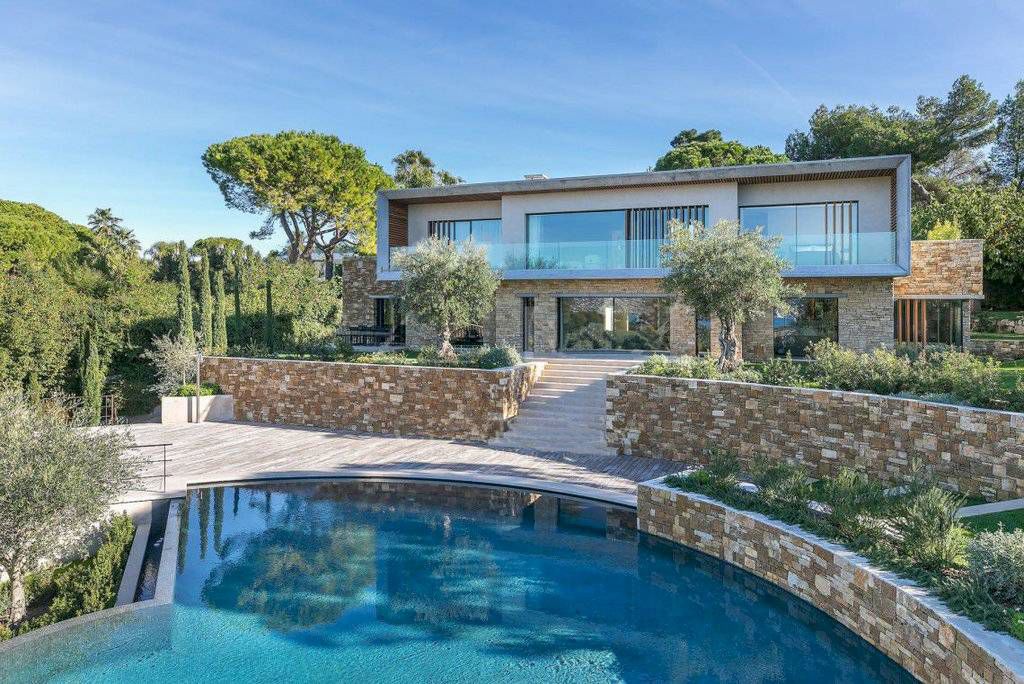 Villa en Cap d'Antibes, Francia, 205 m2 - imagen 1