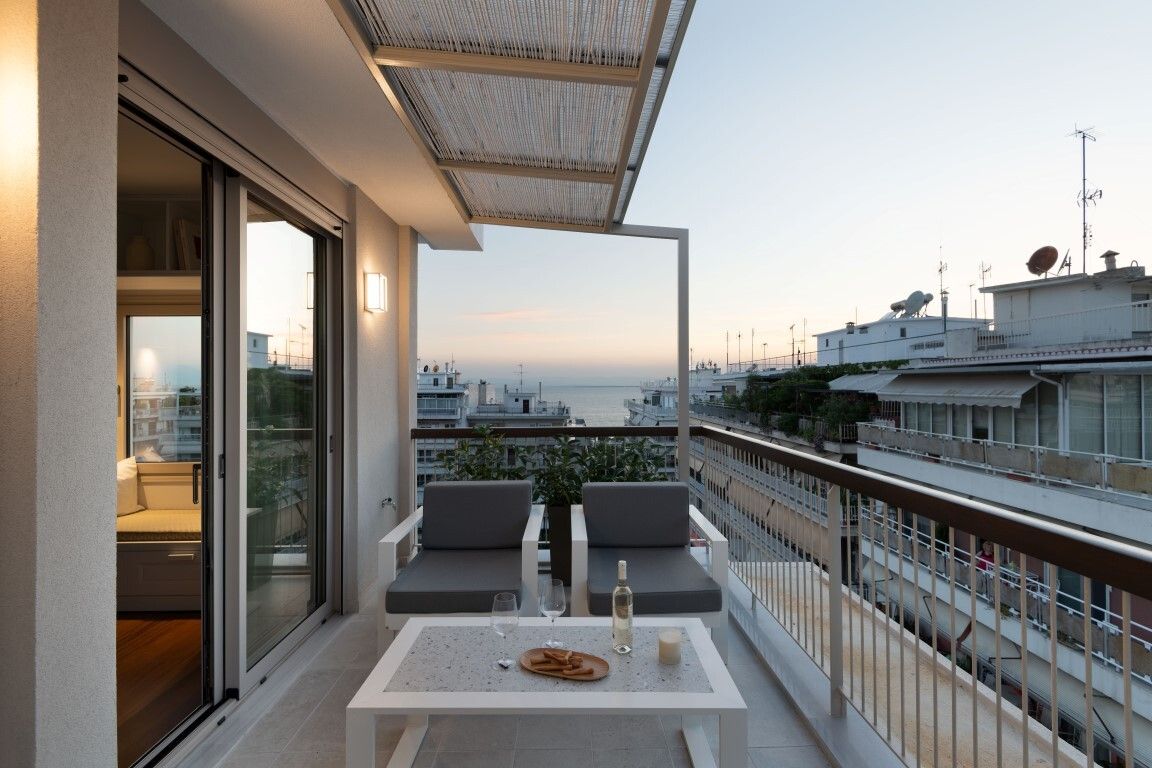Flat in Thessaloniki, Greece, 103 sq.m - picture 1