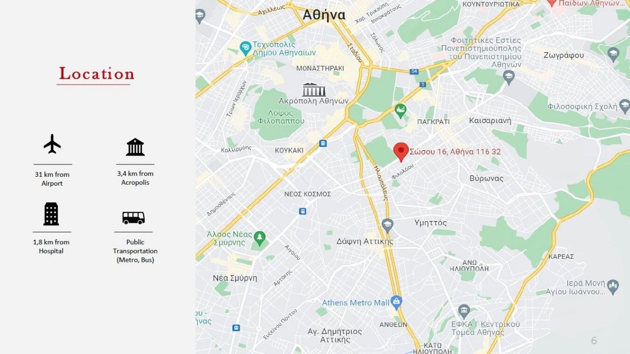 Land in Athens, Greece, 211 sq.m - picture 1