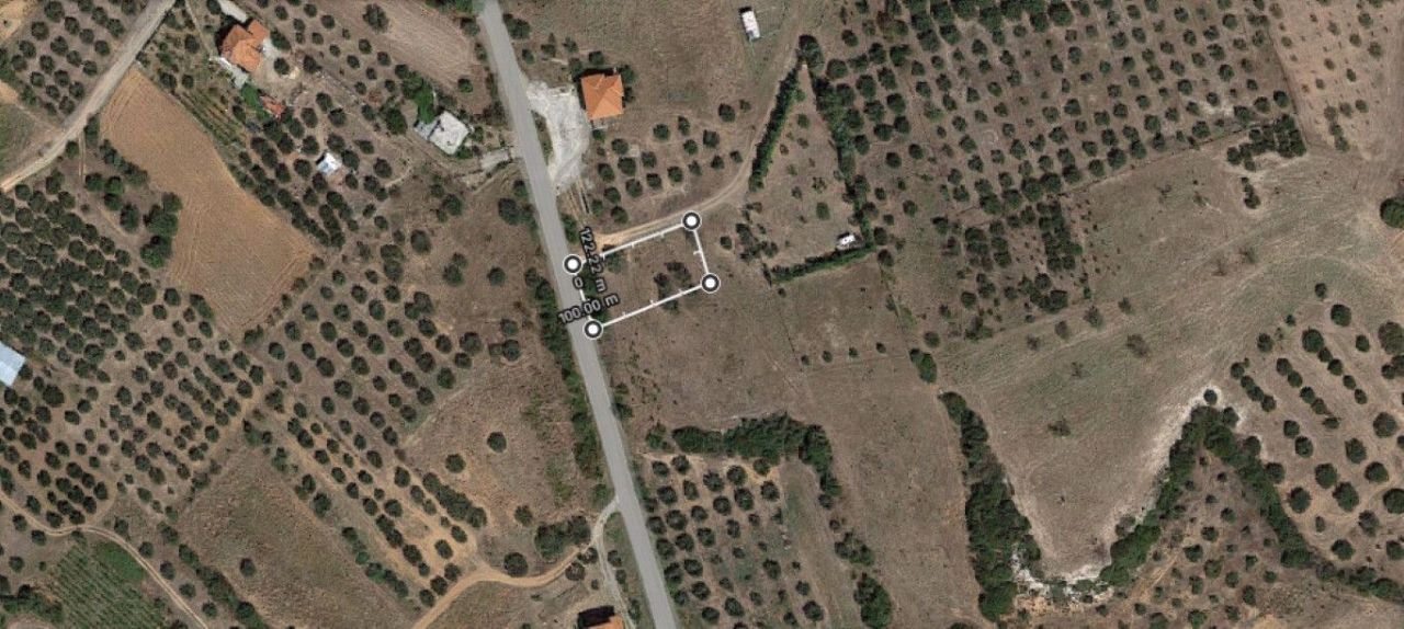 Land in Chalkidiki, Greece, 827 sq.m - picture 1