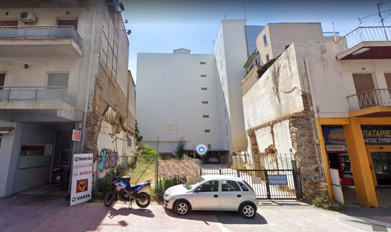 Land in Athens, Greece, 385 sq.m - picture 1