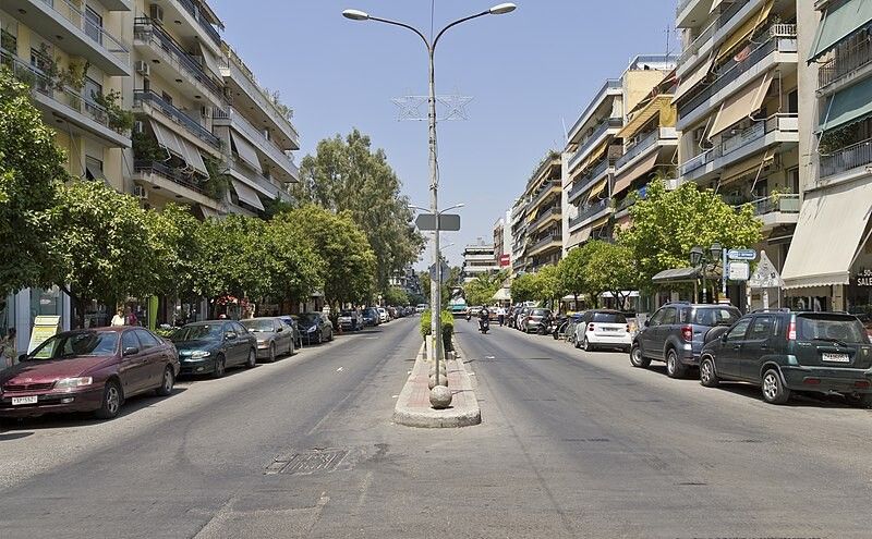 Commercial property in Athens, Greece, 90 sq.m - picture 1