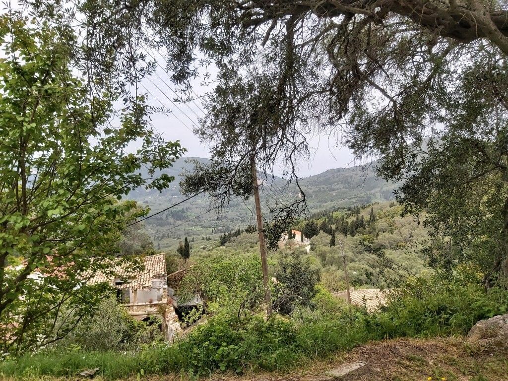 Grundstück in Korfu, Griechenland, 1 054 m2 - Foto 1