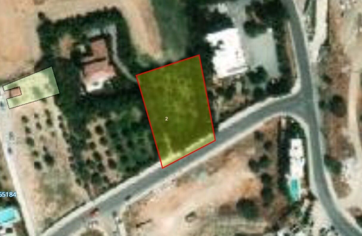 Terreno en Limasol, Chipre, 1 706 m2 - imagen 1