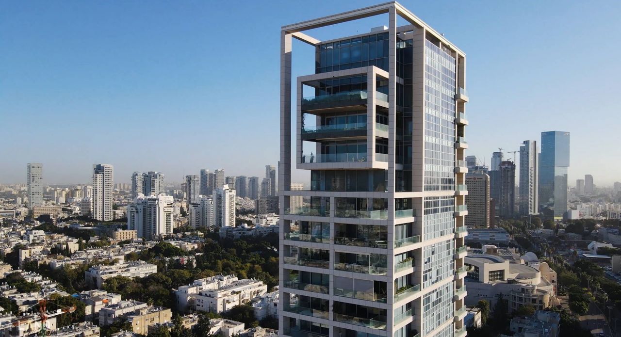 Penthouse à Tel Aviv, Israël, 470 m2 - image 1