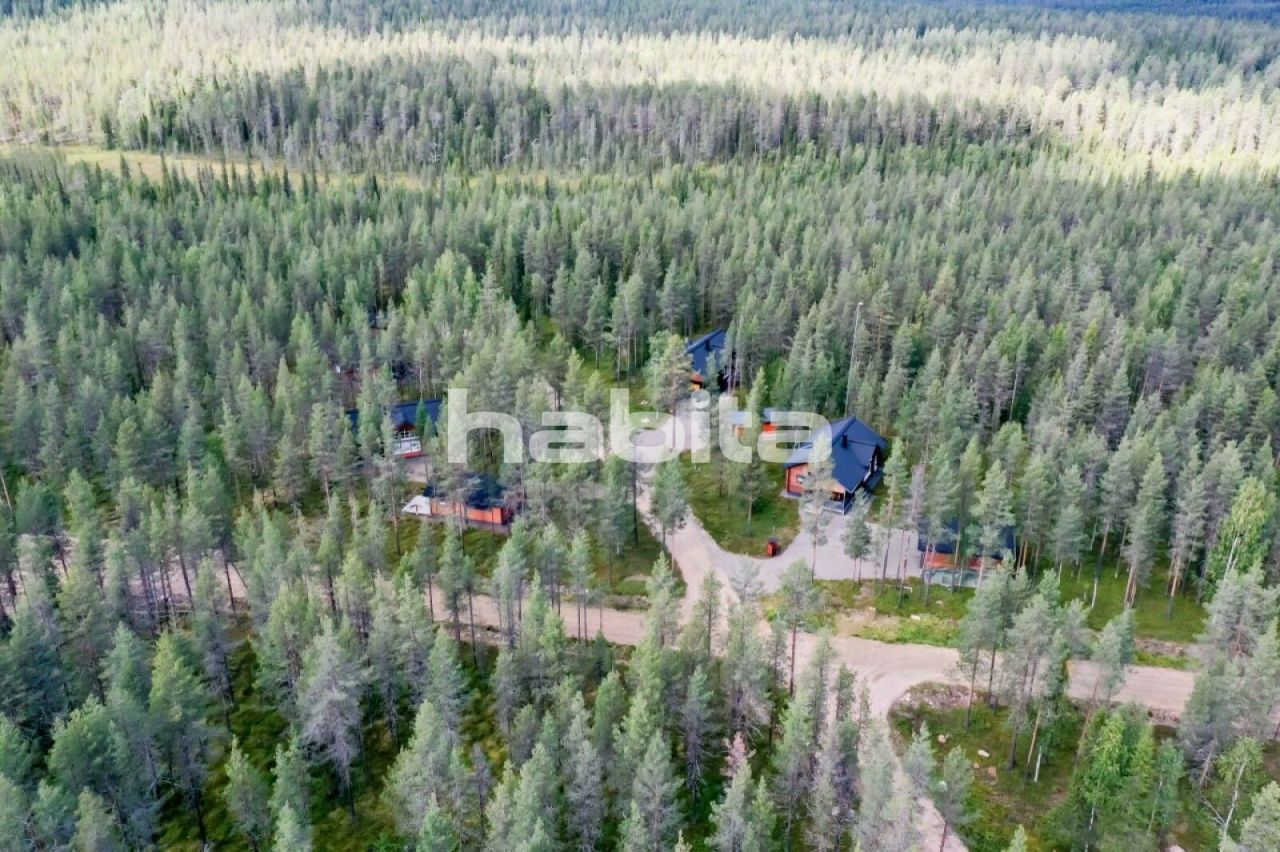 Terrain à Kolari, Finlande, 7 580 m2 - image 1