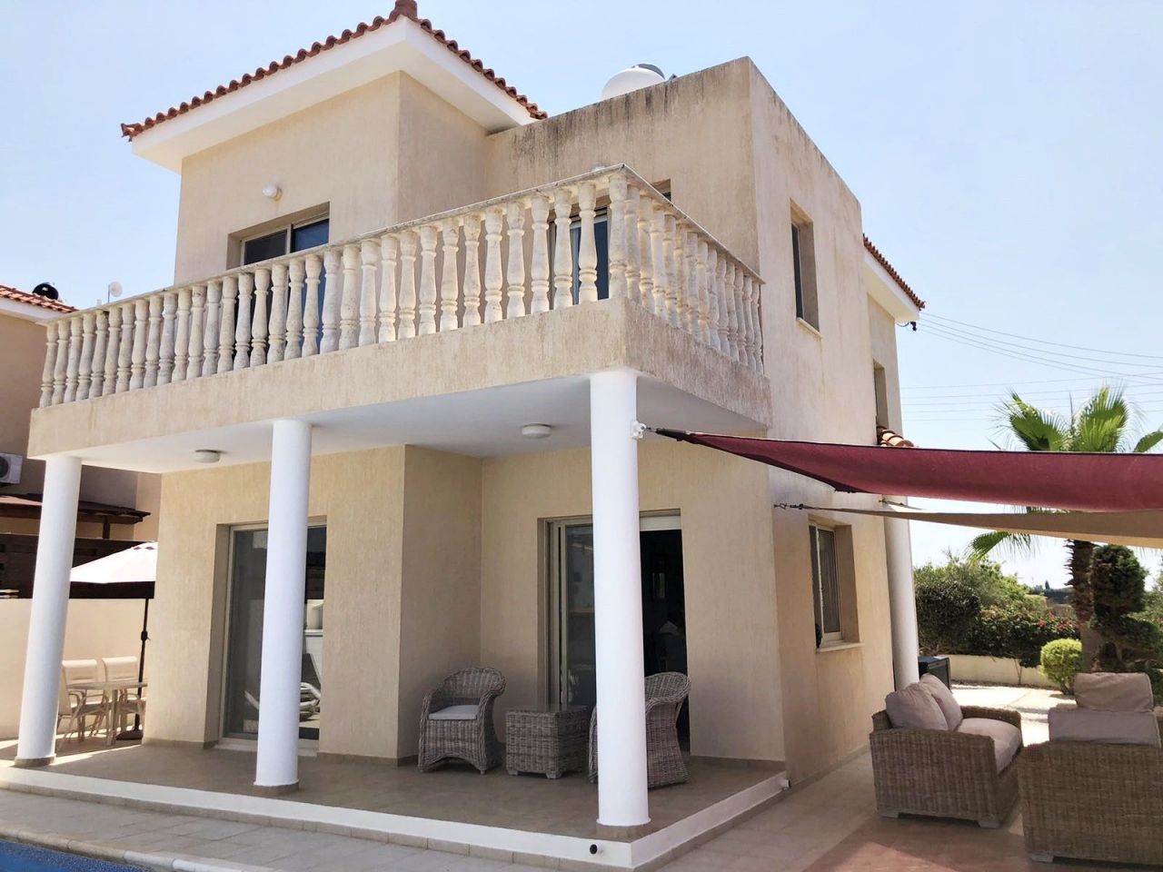 Villa in Paphos, Cyprus, 126 sq.m - picture 1