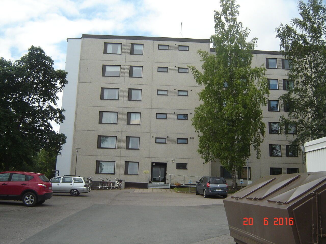 Wohnung in Forssa, Finnland, 38 m2 - Foto 1