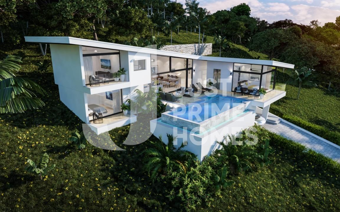 Villa on Koh Samui, Thailand, 350 sq.m - picture 1