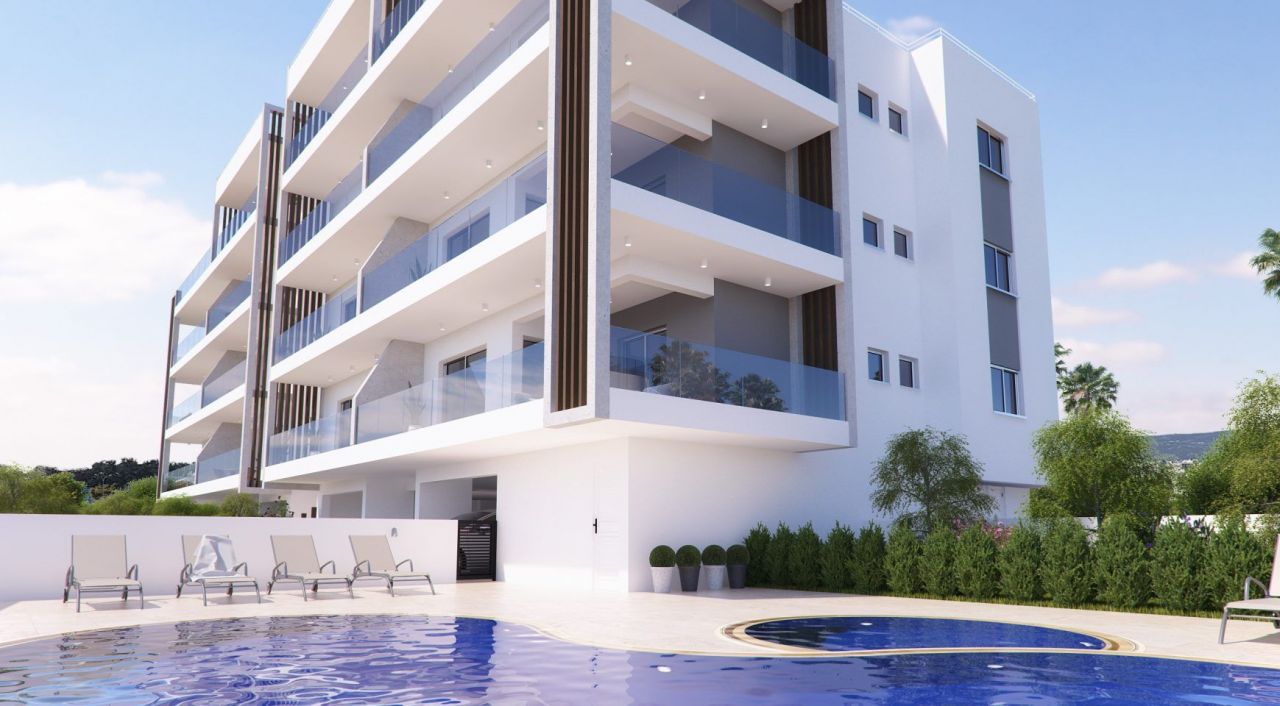 Apartment in Paphos, Cyprus, 96 m² - picture 1