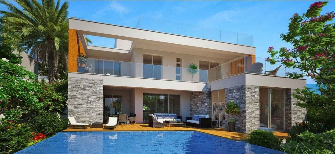 Villa in Paphos, Zypern, 395 m2 - Foto 1