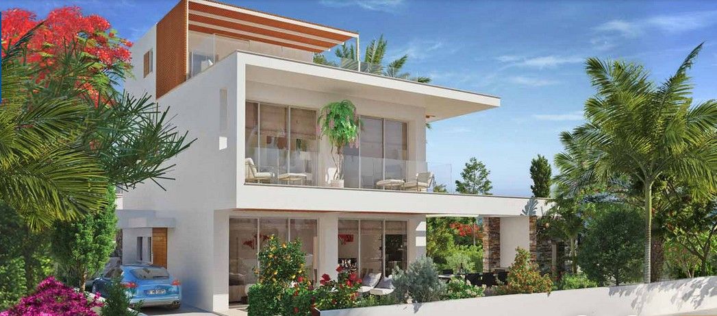 Villa in Paphos, Cyprus, 287 sq.m - picture 1