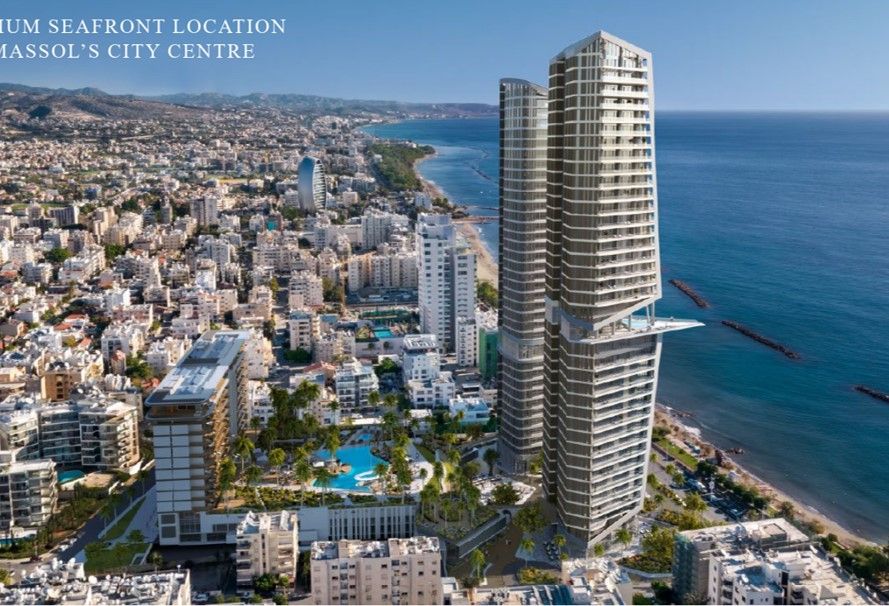 Appartement à Limassol, Chypre, 57 m2 - image 1