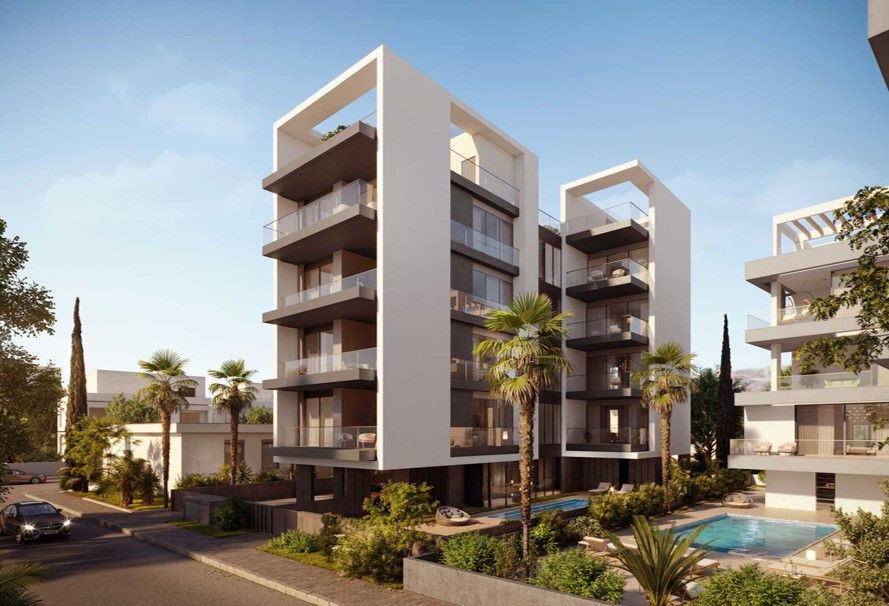 Wohnung in Limassol, Zypern, 54 m2 - Foto 1
