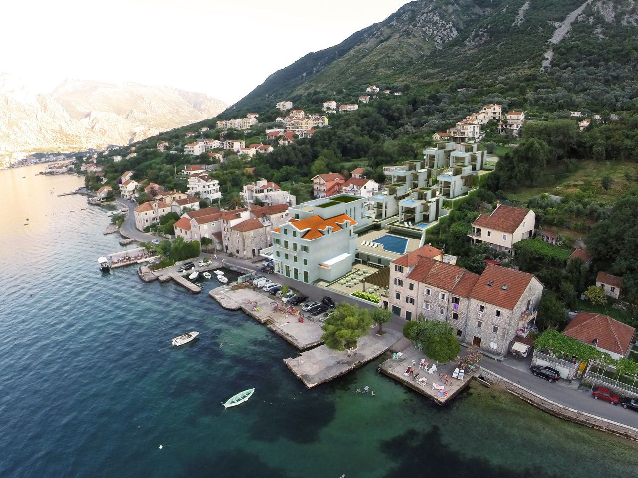 Hotel en Prcanj, Montenegro, 4 825 m2 - imagen 1