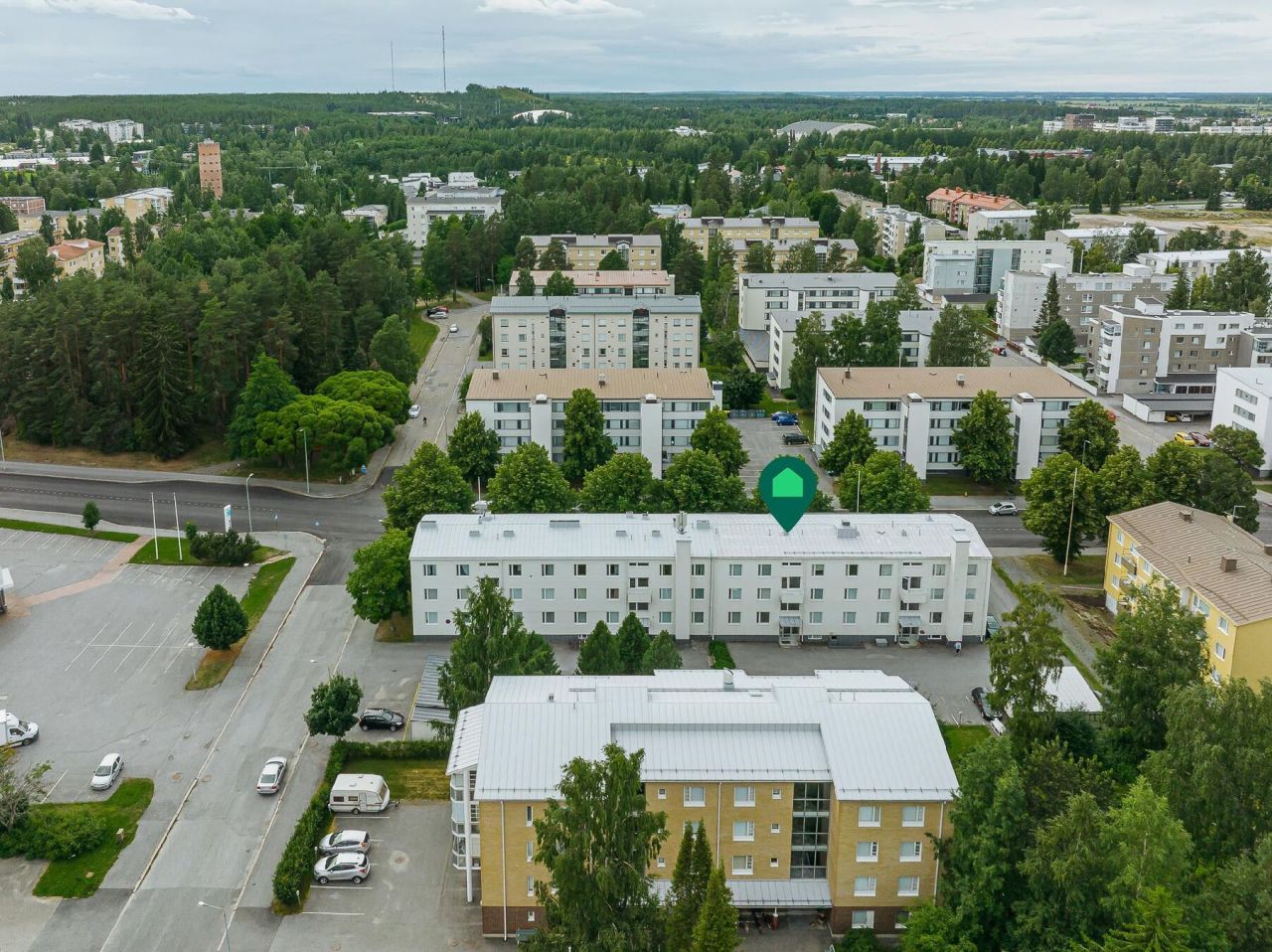 Flat in Seinajoki, Finland, 36.9 sq.m - picture 1
