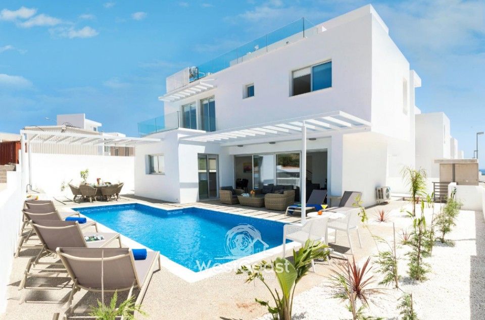 Villa à Protaras, Chypre, 167 m2 - image 1